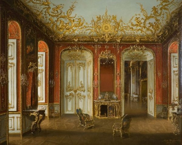 Елизаветинское Барокко отличительные черты