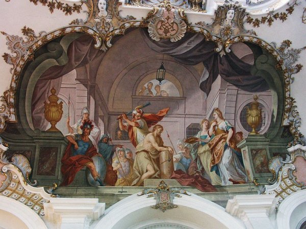 Екатерининский дворец детали