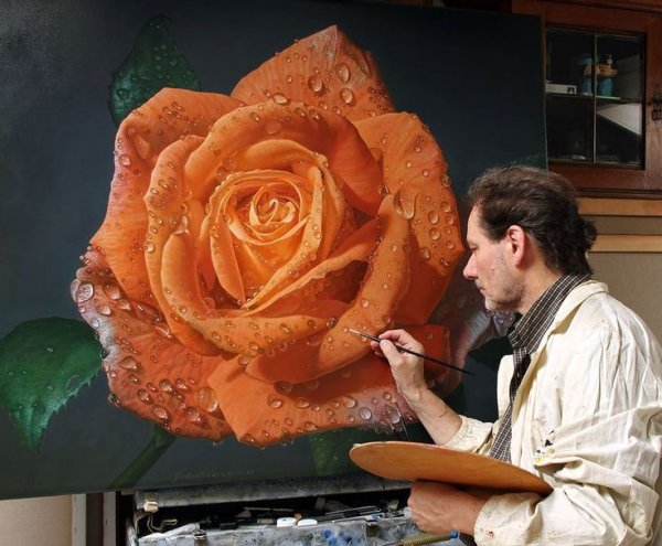 Джоаккино Россини художник