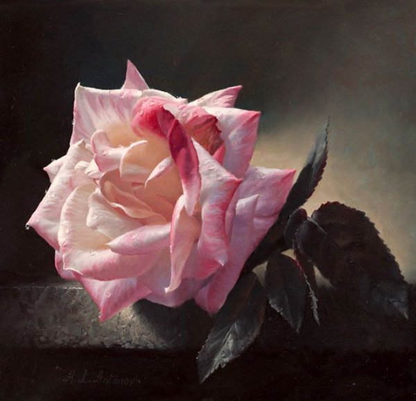 Алексей Антонов живопись