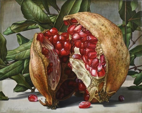 Итальянский гиперреалист Джоаккино Россини.