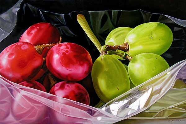 Гиперреалистичные картины Ellery Gutierrez.