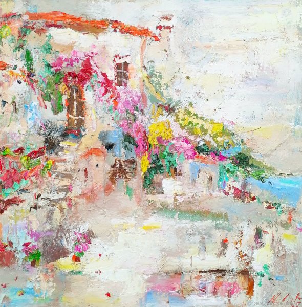 Виктория Мельникова Абстрактная живопись