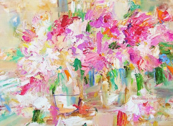 Виктория Мельникова картины