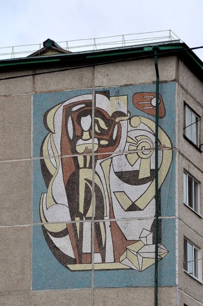 Мозаика. Монументальное искусство в Московском метро