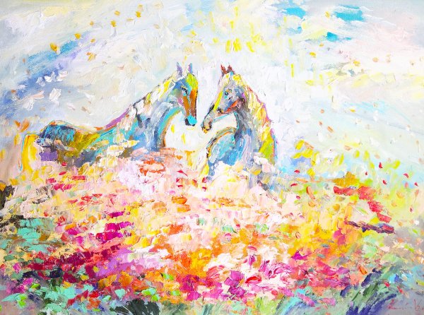 Виктория Мельникова картины