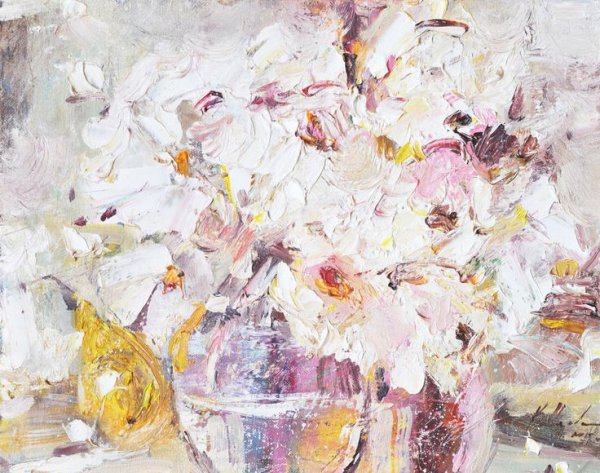 Авторская живопись 6 класс красками