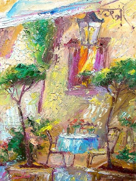 Художница Виктория Мельникова