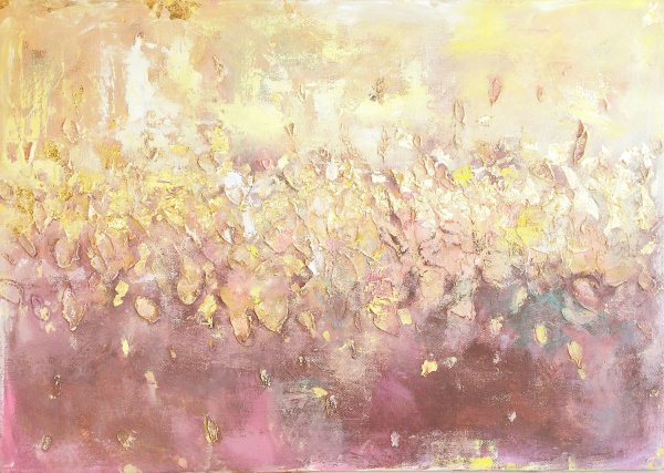 Виктория Мельникова живопись позитив красный ранние работы