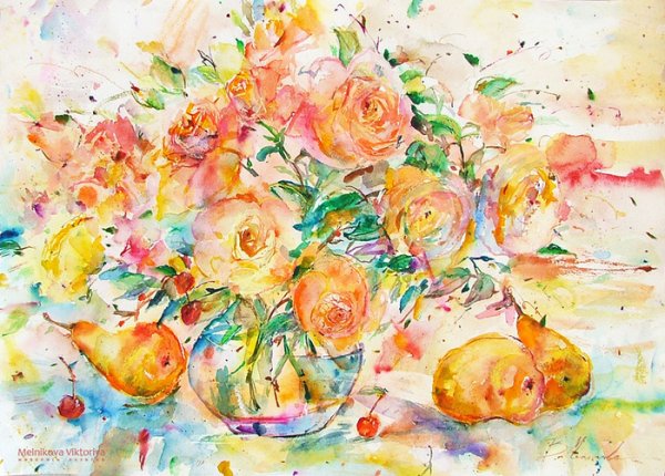 Художница Виктория Мельникова