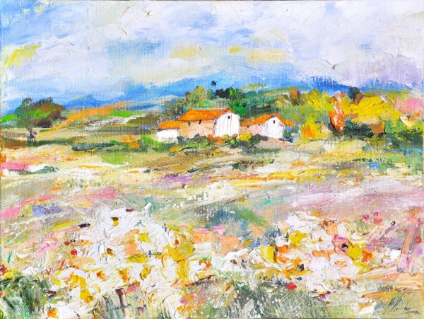 Картина Весна любовь