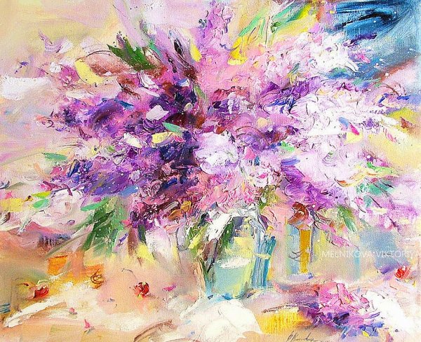 Хенд мейд акварель