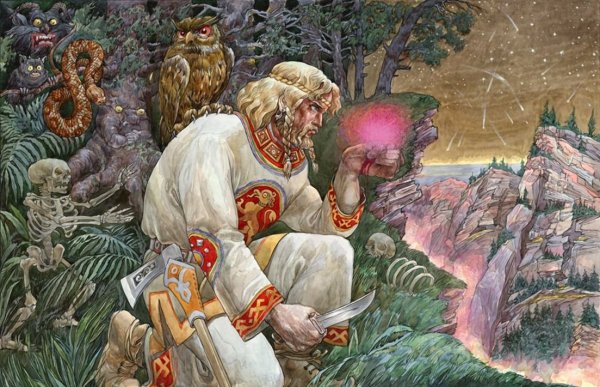 Художник Виктор Корольков Перунов цвет