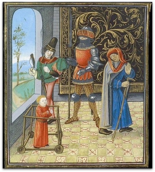 Книжная миниатюра Западной Европы