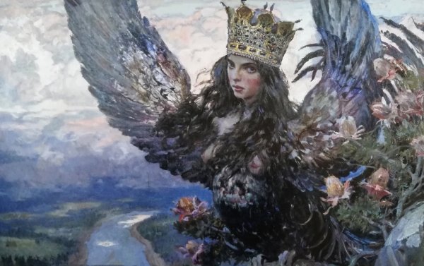 Иван Глазунов песнь Алконоста