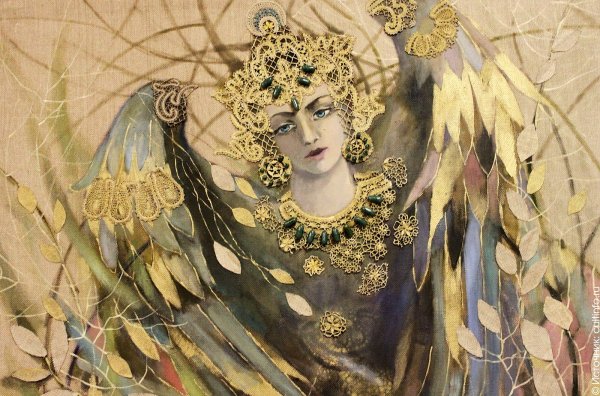 Славянская мифология Сирин алконост и Гамаюн