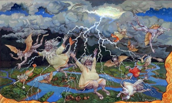 Виктор Корольков иллюстратор