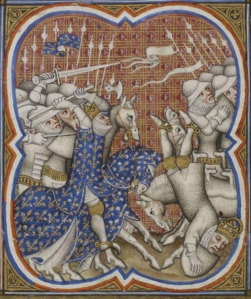 Книжная миниатюра раннего средневековья