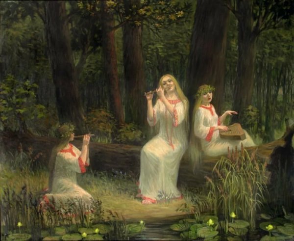 Русалии праздник славян