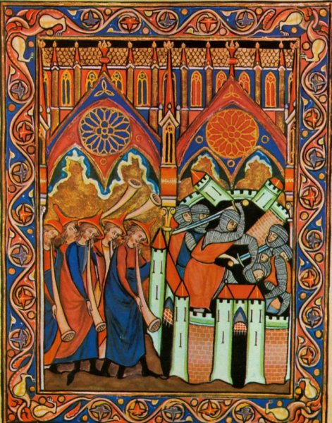 Библия Мациевского книжная миниатюра