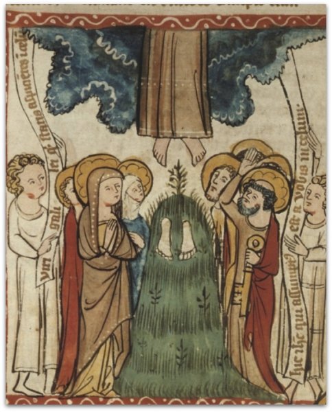 Книжная миниатюра средневековья Европа