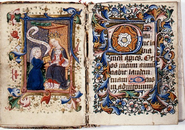 Средневековое искусство живопись книжная миниатюра