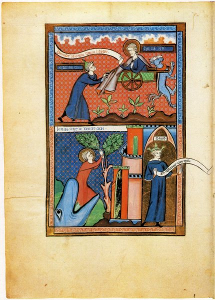 Книжная миниатюра Романика