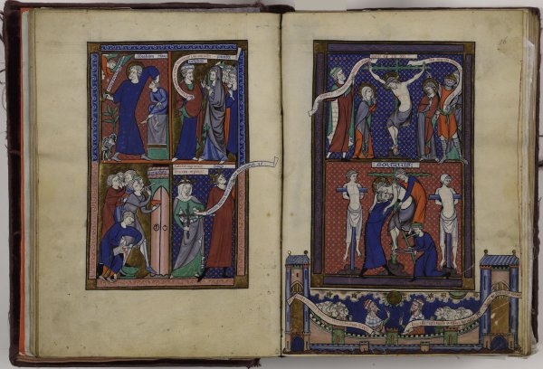 Книжная миниатюра средневековья Франции