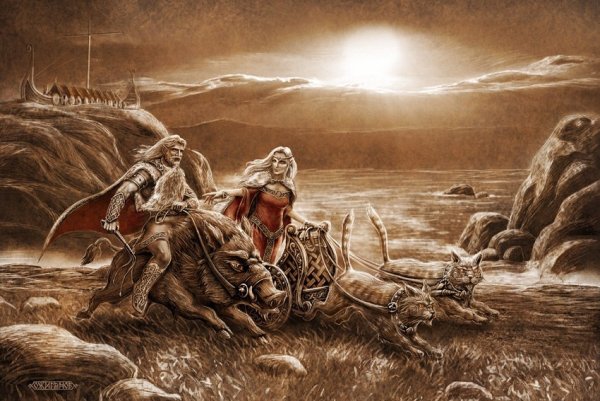 Виктор Корольков Славянская мифология