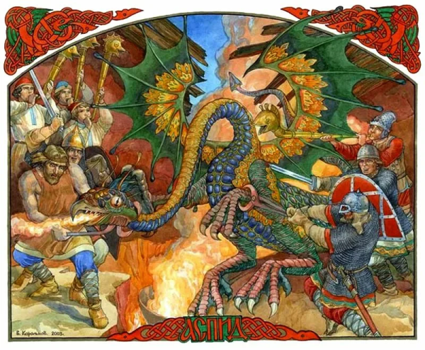 Художник славянист Нелла Генкина