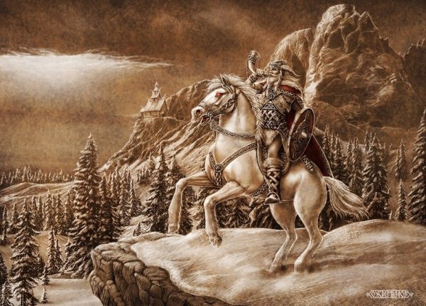 Дива Додола богиня