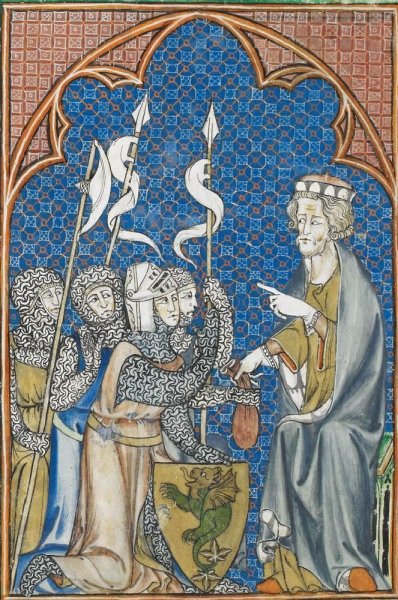 Средневековые фрески Западной Европы