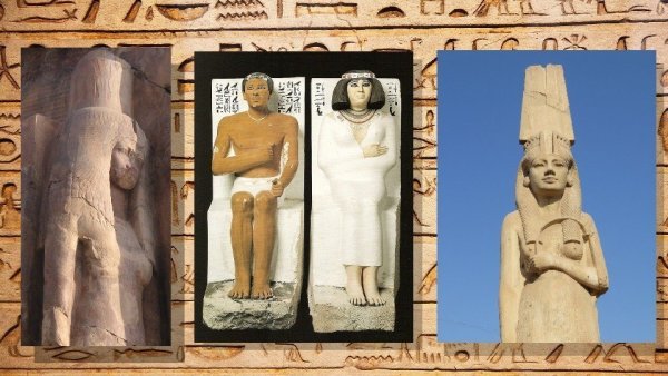 Достижения живописи древнего Египта