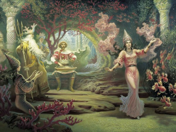 Царевна Дубравна Андрей Шишкин