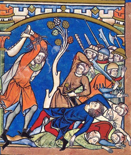 Книжная миниатюра средневековья Европа