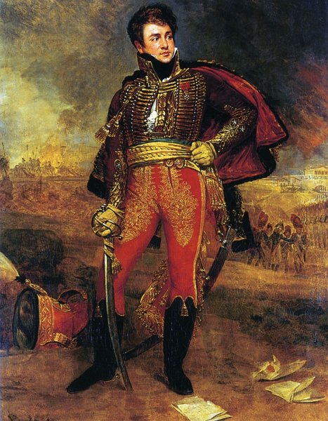 Кипренский портрет Давыдова