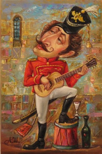 Генерал Васильчиков 1812