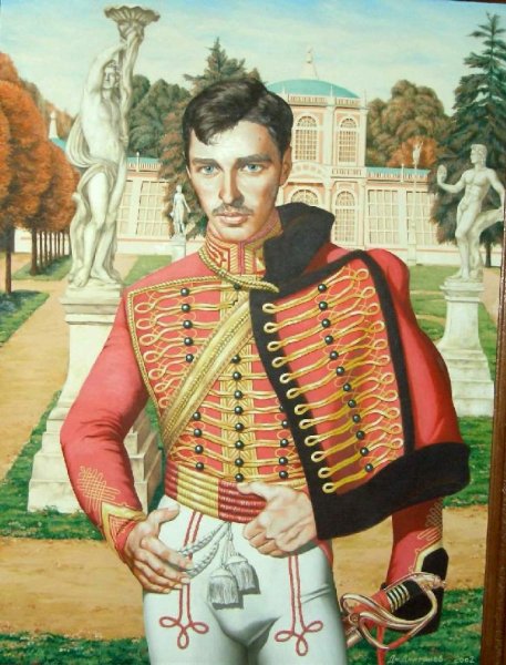 Портрет русского гусара
