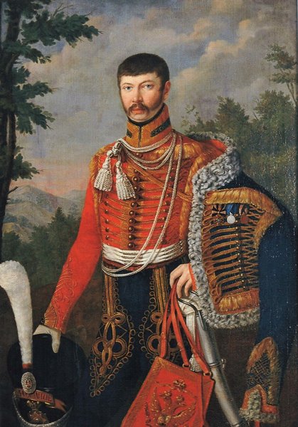 Мундир Дениса Давыдова