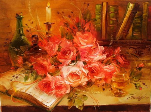 Анна Хомчик цветы