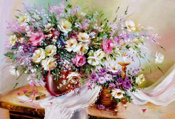 Надежда Цветкова художник