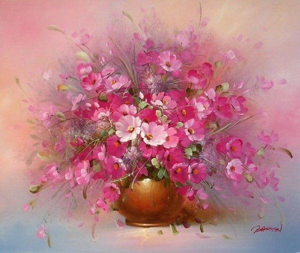 Космея. Людмила Скрипченко