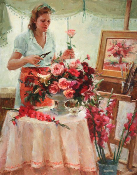 Художница Meadow Gist