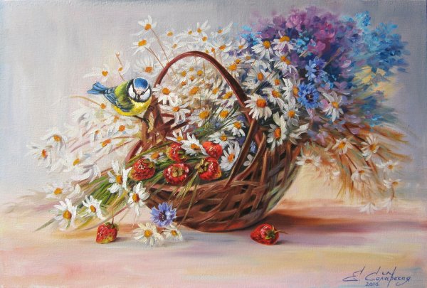 Самарская Елена Михайловна картины