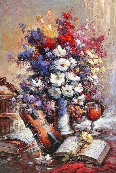 Алексей Хлебников картины