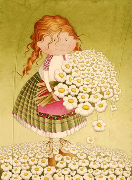 Художественные открытки