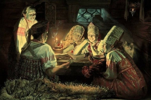 Художник славянист Юрий Сергеев