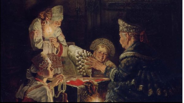 Художник-славянист Юрий Алексеевич Сергеев