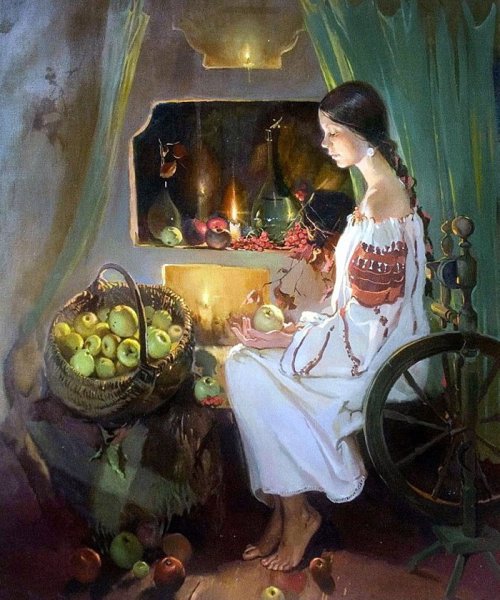 Яна Барабаш художник картины