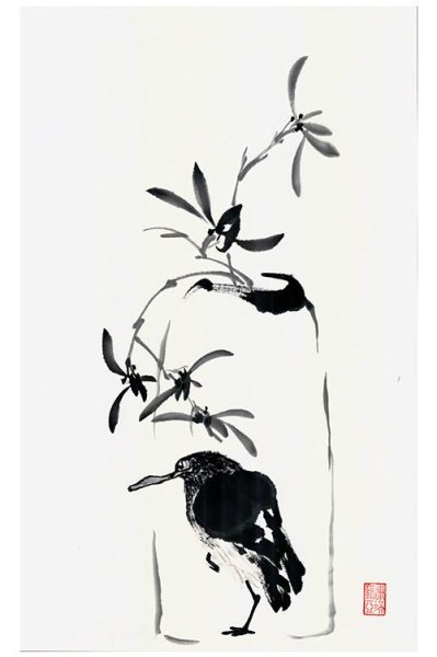 Выставка китайской живописи